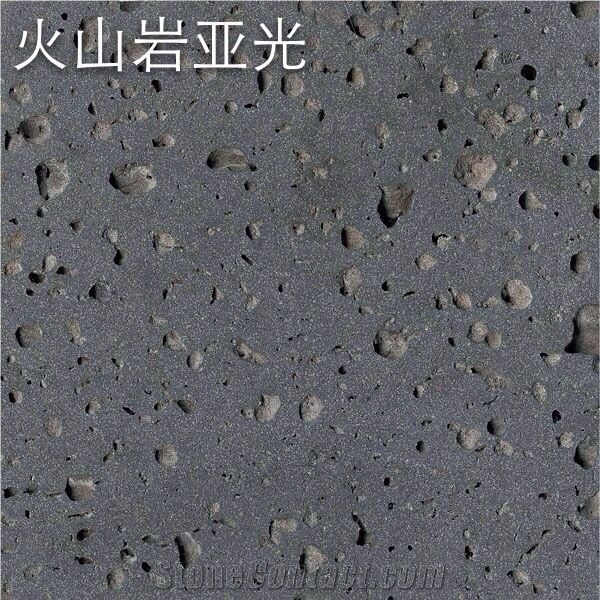Hainan Basalt Tile & Slab China Black Basalto