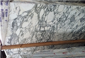 Arabescato Corchia Marble Slabs & Tiles,Italy White Marble with Veins,Cut-To-Size Tiles for Wall Cladding