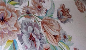 Beautiful Glass Mosaic Pattern, Winggreen
