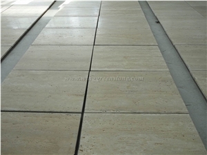 Beige Travertine Tiles & Slabs, Yellow Travertine Tiles for Wall Cladding and Flooring, Xiamen Winggreen Manufacturer