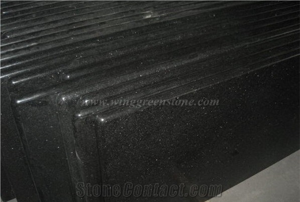 Black Galaxy Granite Kitchen Countertop,Black Granite Kitchen Countertops ,Bath Top,Island Top,Desk Top