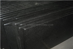 Black Galaxy Granite Kitchen Countertop,Black Granite Kitchen Countertops ,Bath Top,Island Top,Desk Top