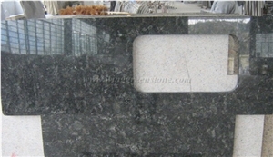 Butterfly Green Granite Custom Countertops,China Green Granite for Covering and Flooring,Xiamen Winggreen Manufacturer