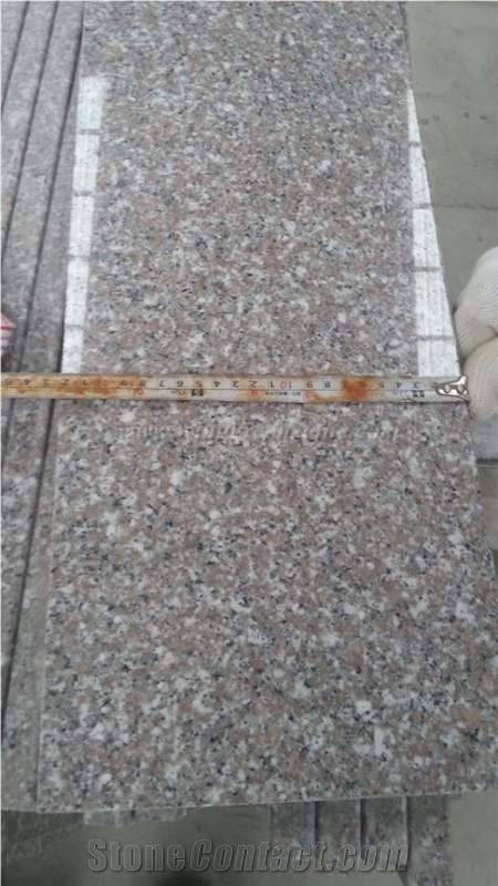 Cheap Price, Chinese Pink Granite, G617 Window Sill, Surface Top Polished Light Pink Granite Window Surround, Pearl Pink Granite Window Frame with Water Drip Lines, Xiamen Winggeen Manufacturer