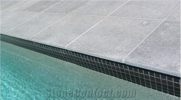 China Granite Pool Pavers,Dark Grey Granite Swimming Pool Coping,G654 Granite Pool Terraces,G654 Granite Pool Coping Tiles