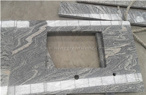 China Juparana Granite Custom Countertops, Multicolour Grain Granite for Covering and Flooring,Xiamen Winggreen Manufacturer