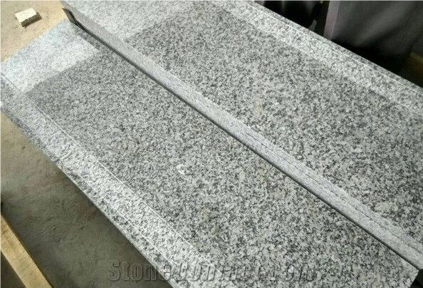 Chinese Grey G603 Granite Step,Staircase Risers