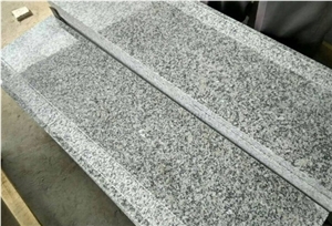 Chinese Grey G603 Granite Step,Staircase Risers