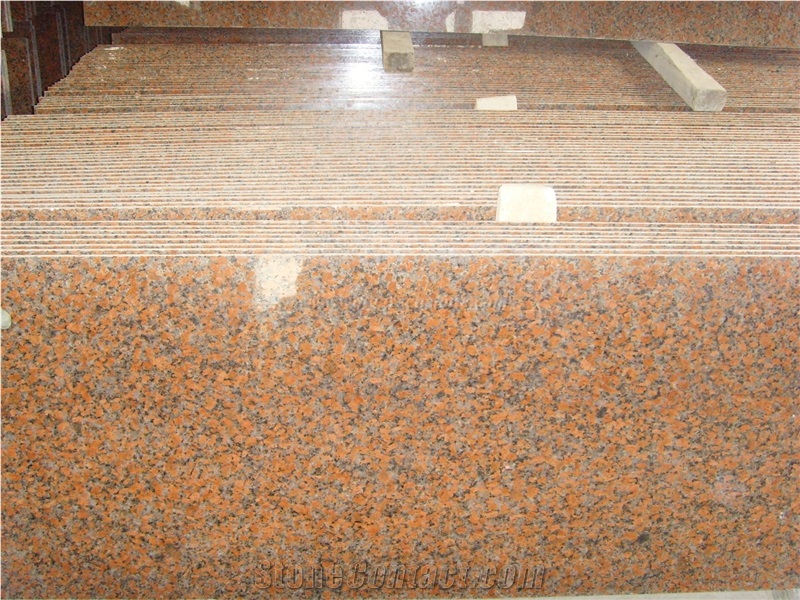 Chinese Red Granite, G562 Maple Red Granite, G562 Granite Tiles & Slabs for Wall and Floor Applications, Countertops, Monuments, Xiamen Winggreen Manufacturer