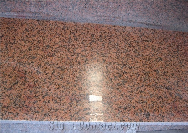 Chinese Red Granite, Tianshan Red Granite Tiles & Slabs, Tian Shan Red Granite for Wall and Floor Covering, Suitable for Interior Wall Panels