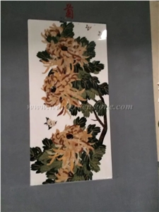 Chinese Style Painting Waterjet, Winggreen