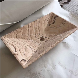 Competitive Price High Quality Sandstone Rectangle/Square Bathroom/Kitchen/Wash Basins & Sinks, Xiamen Winggreen Stone