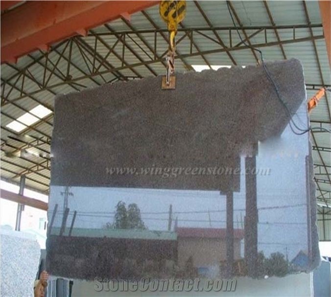 Competitive Price with High Quality Cafe Imperial Granite Polished Slabs & Tiles