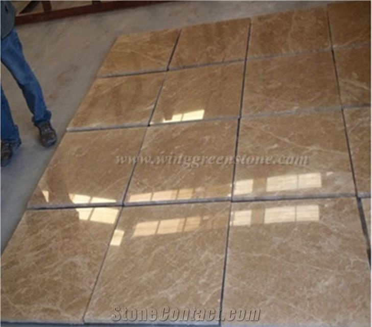 Competitive Price with High Quality Light Emperador/Emperador Light Brown Marble Polished Tiles & Slabs for Floor and Wall Covering