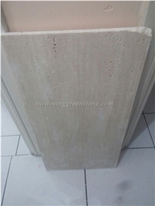 Competitive Price with Reliable Quality, White Travertine Tiles & Slabs for Wall Cladding and Flooring, Suitable for Wall Floor, Xiamen Winggreen Manufacturer