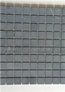Dark Grey Mosaic, Honed Mosaic Tile,Winggreen