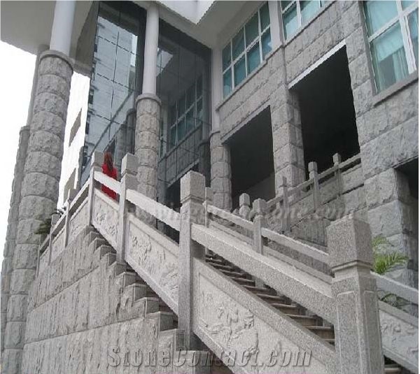 Factory Direct Sale High Quality G664 Granite Mushroom for Wall Cladding