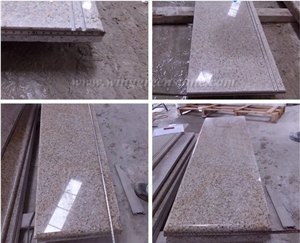 Factory Direct Supply Of High Quality G682 Yellow Granite Polished Stair,Steps & Risers, Treads and Threshold, Winggreen Stone