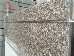 Factory Direct Supply Of Low Price Polished G664 Granite/Luo Yuan Red Granite/ Brainbrook Brown Granite/Black Spots Brown Granite/China Pink Stairs & Steps, Winggreen Stone