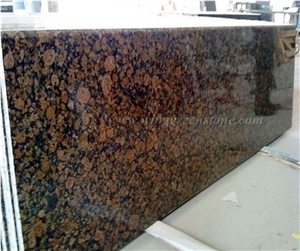 Factory Supply Of High Quality Baltic Brown Granite Polished Kitchen Countertops