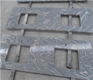 Factory Supply Of High Quality China Juparana Granite Polished Kitchen Countertops