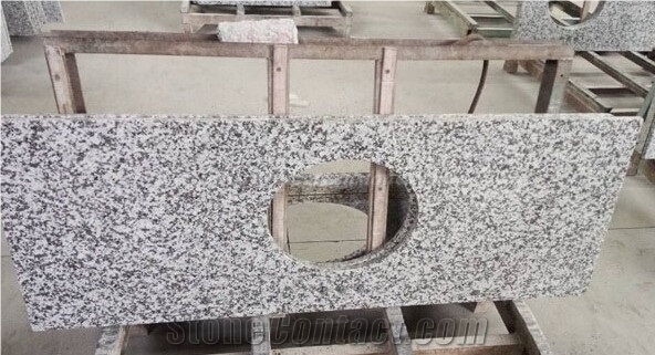G439 Graite Countertop,China Sardo Flower White Granite,China Grey Granite Benchtop,Kitchen Worktops
