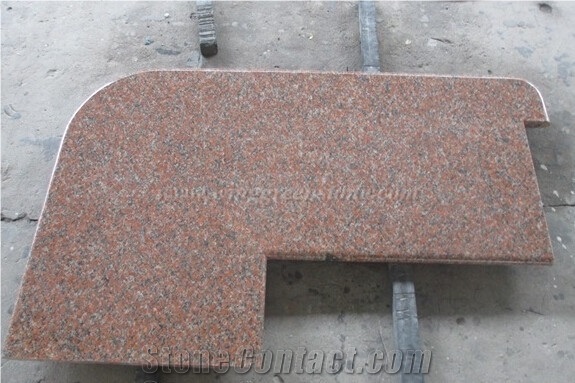 G562 Maple Red Granite,China Red Granite Stone,Granite Kitchen Countertop,Polished Cut to Size