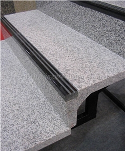 G603 Grey Granite Step,Riser,Skirting,Staircase,G603 Granite Stairs and Steps