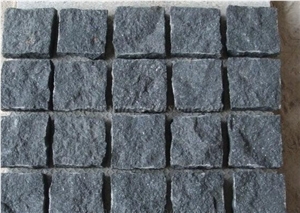 G684 Black Granite Paving Cube Stone, Pavers for Garden Stepping Pavements