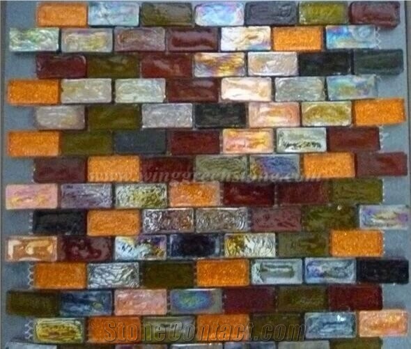 Glass Mosaic, Ornamental Mosaic Tiles, Winggreen