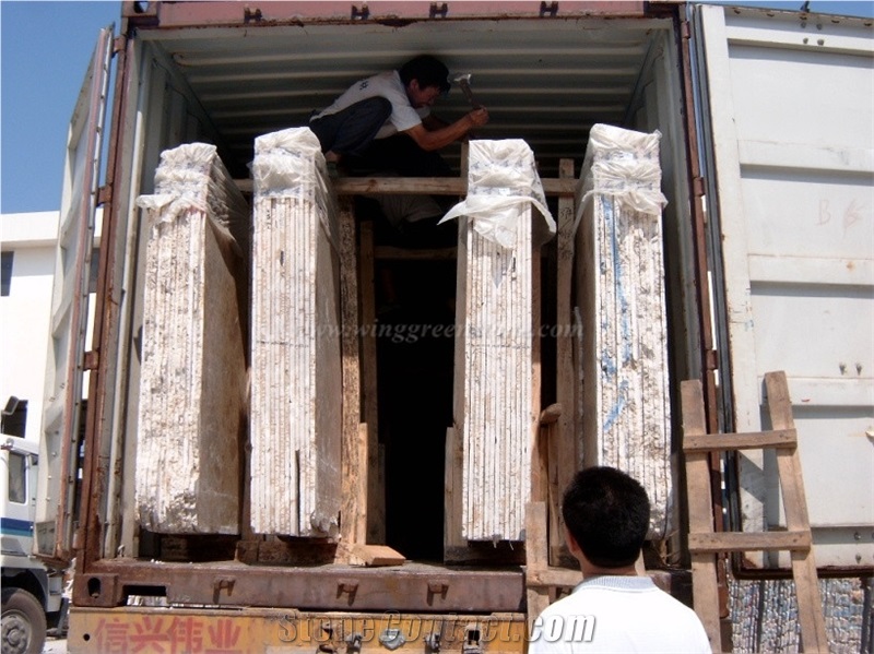 Grade a Tiger Beige Marble Slabs&Tiles,Turkey Beige Marble for Wall &Floor Cladding
