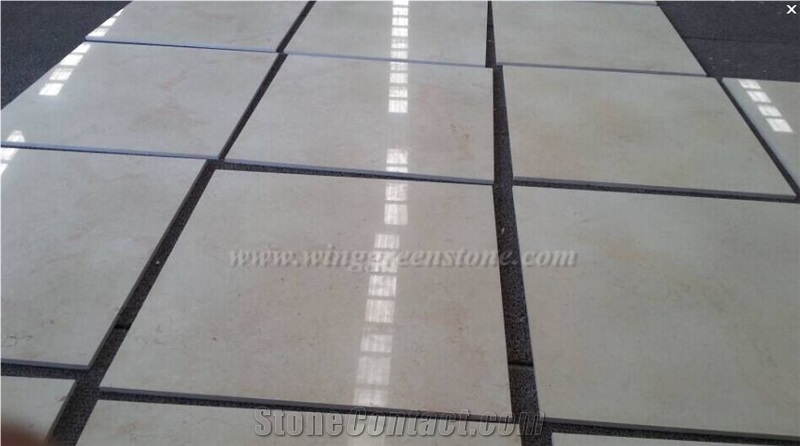 Hot Sale High Quality New Cream Marfil Marble Polished Tiles & Slabs for Floor and Wall Covering