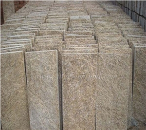 Hot Sale High Quality Tiger Skin Yellow Granite Mushroom for Wall Cladding