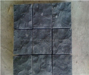 Hot Sale High Quality Zhangpu Black Granite Cube Stone & Pavers, Exterior Paving Stone for Courtyard, Driveway, Garden Stepping, Walkway Ect.