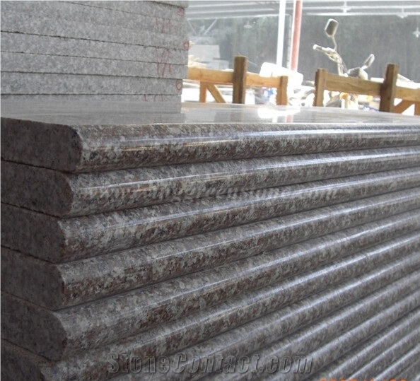 Hot Sell G664 Granite Stairs & Steps, China Cheap Red Granite Stair Treads,Xiamen Winggreen Manufacturer