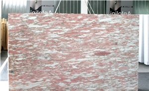 Imported Grade a Norwegian Rose Marble Slabs & Tiles,Norway Red Marble for Wall &Floor Cladding,Skirting