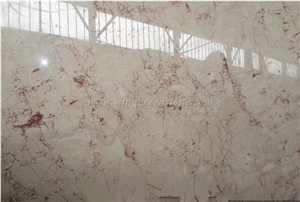 Imported Grade a Rosalia Marble Slabs & Tiles,Rosalia Pink Marble Tile,Pink Polished Ivory Marble for Wall &Floor Cladding,Skirting