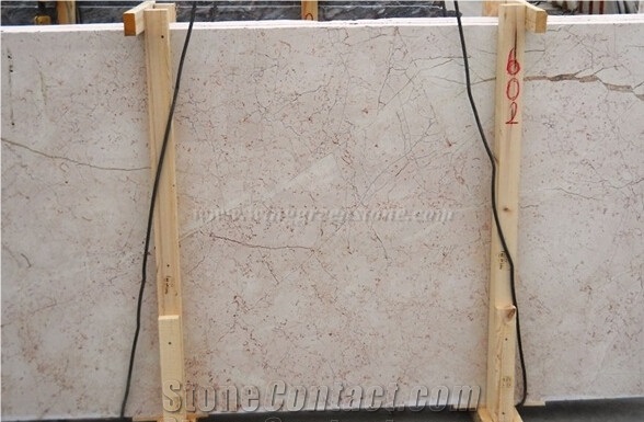 Imported Grade a Rosalia Marble Slabs & Tiles,Rosalia Pink Marble Tile,Pink Polished Ivory Marble for Wall &Floor Cladding,Skirting