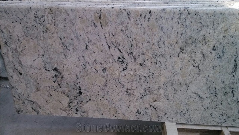 Imported Granite, Brazilian Delicatus White Granite Tiles & Slabs, Winter Walley/Delicatus Silver/Branco Delicatus White Granite Slabs for Flooring and Wall Decor, Xiamen Winggreen Manufacturer