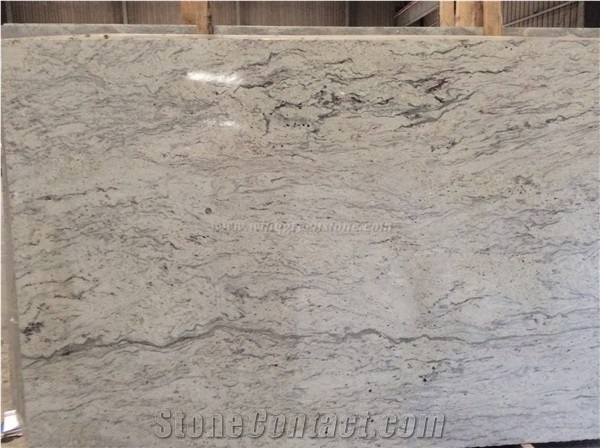 Imported Granite, Indian White Granite, River White Granite Tiles & Slabs, Valley White/Thunder White Granite Slabs for Countertops, Monuments, Interior & Exterior Wall and Floor Applications