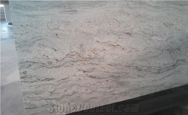 Imported Granite, Indian White Granite, River White Granite Tiles & Slabs, Valley White/Thunder White Granite Slabs for Countertops, Monuments, Interior & Exterior Wall and Floor Applications