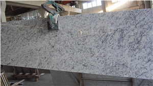 Imported Granite, White Rose Granite Tiles & Slabs, Brazilan White Granite Slabs for Interior & Exterior Wall and Floor Applications, Countertops, Xiamen Winggreen Manufacturer