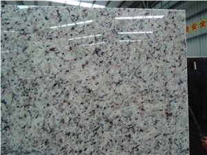 Imported Granite, White Rose Granite Tiles & Slabs, Brazilan White Granite Slabs for Interior & Exterior Wall and Floor Applications, Countertops, Xiamen Winggreen Manufacturer