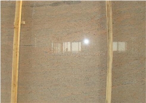 Imported Natural Granite, Ivory India Granite Tiles & Slabs, Polished Raw Silk Ivory/Raw Silk Pink Granite Slabs for Countertops, Wall and Floor Covering, Xiamen Winggreen Manufacturer