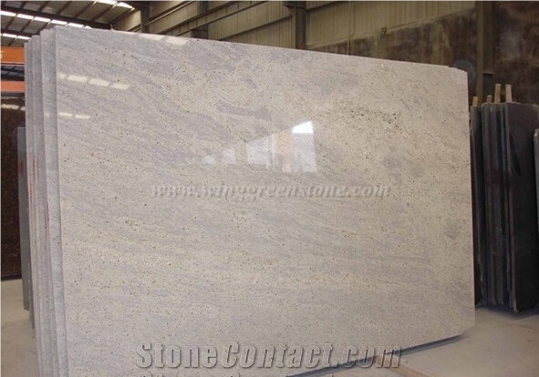 Imported New Kashmir White Granite Tiles & Slabs, Hot Sell White India Granite Slabs