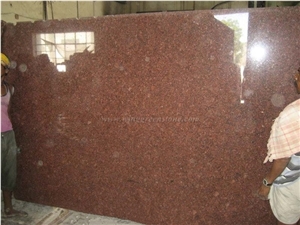 Imported Red Granite, Indian New Imperial Red Granite Tiles & Slabs, for Interior & Exterior Wall and Floor Applications Xiamen Winggreen Manufacturer
