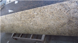 Imported Yellow Granite, New Venetian Gold Granite, Polished New Giallo Veneziano Granite Tiles & Slabs for Countertops, Stairs, Wall and Flloor Covering, Xiamen Experienced Manufacturer