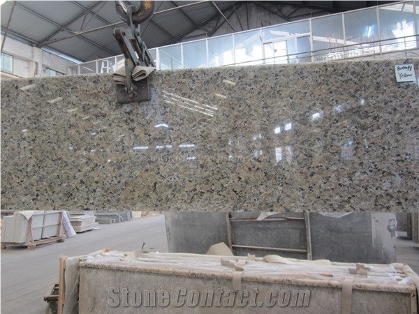 Imported Yellow Granite, Yellow Butterfly/Golden Butterfly Granite Tiles & Slabs, Brazilian Yellow Granite Slabs for Interior & Exterior Wall and Floor Covering , Xiamen Winggreen Manufa