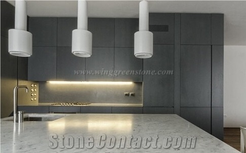Italy Bianco Carrara White Marble Bathroom Vanity Top,Bath Top,Bathroom Countertop,Desk Top
