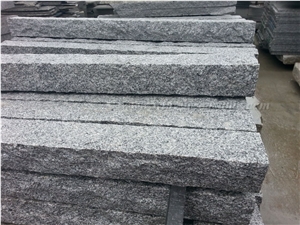 Light Grey G603 Granite Flamed and Natural With/Without Hole for Pillars and Posts to European Market